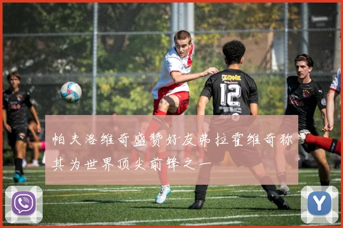 帕夫洛维奇盛赞好友弗拉霍维奇称其为世界顶尖前锋之一